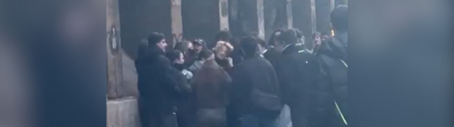 Attacco a conferenza Remigrazione: dopo Lione la sinistra voleva il morto anche a Genova?