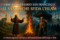 L’800° Anniversario della Morte di San Francesco: Il Santo che ha Sfidato l’Islam