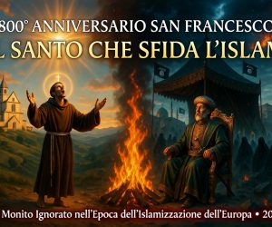 L’800° Anniversario della Morte di San Francesco: Il Santo che ha Sfidato l’Islam