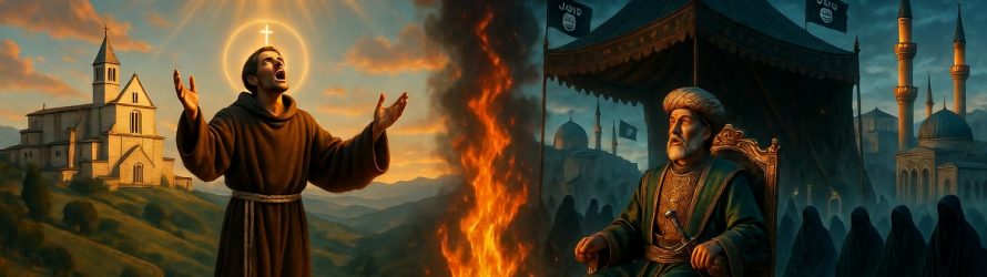 L’800° Anniversario della Morte di San Francesco: Il Santo che ha Sfidato l’Islam