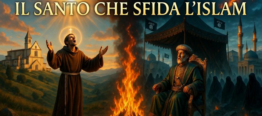L’800° Anniversario della Morte di San Francesco: Il Santo che ha Sfidato l’Islam
