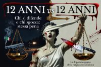 Uccidi per difenderti o sgozzi un italiano a caso? Stessa pena