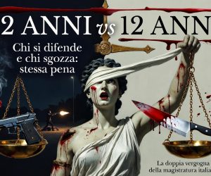 Uccidi per difenderti o sgozzi un italiano a caso? Stessa pena