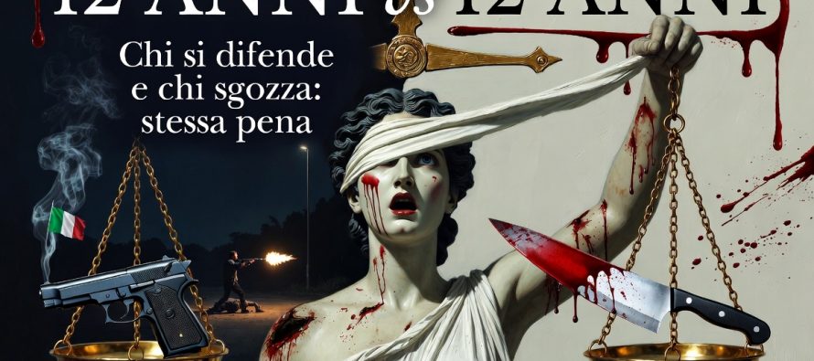 Uccidi per difenderti o sgozzi un italiano a caso? Stessa pena