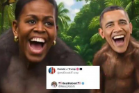 Trump, Troll in Chief sdogana la ‘scimmia Obama’