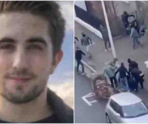 Quentin è morto: linciato dalle milizie di sinistra a Lione