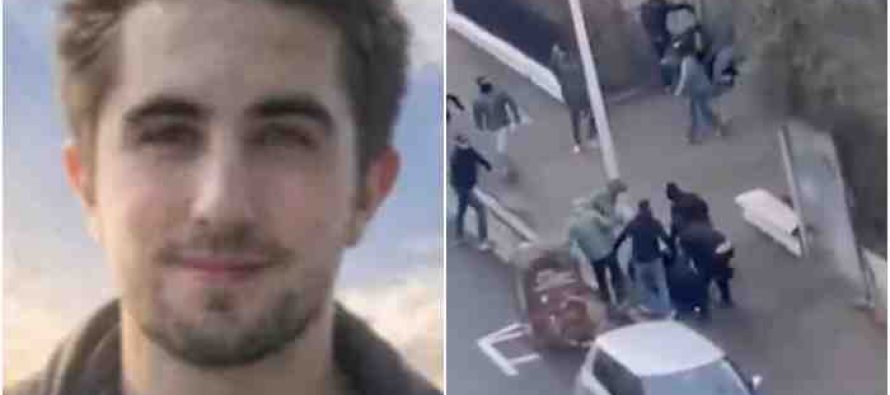 Quentin è morto: linciato dalle milizie di sinistra a Lione