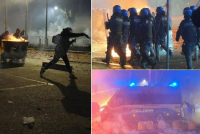 La sinistra di Askatasuna rivendica le violenze:”È un bene che governo e poliziotti abbiano paura”