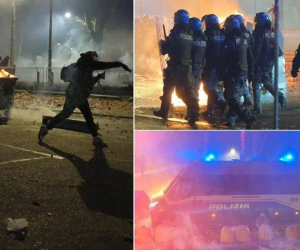 La sinistra di Askatasuna rivendica le violenze:”È un bene che governo e poliziotti abbiano paura”