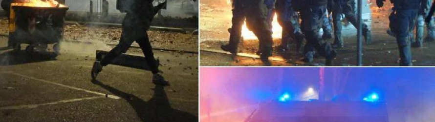 La sinistra di Askatasuna rivendica le violenze:”È un bene che governo e poliziotti abbiano paura”