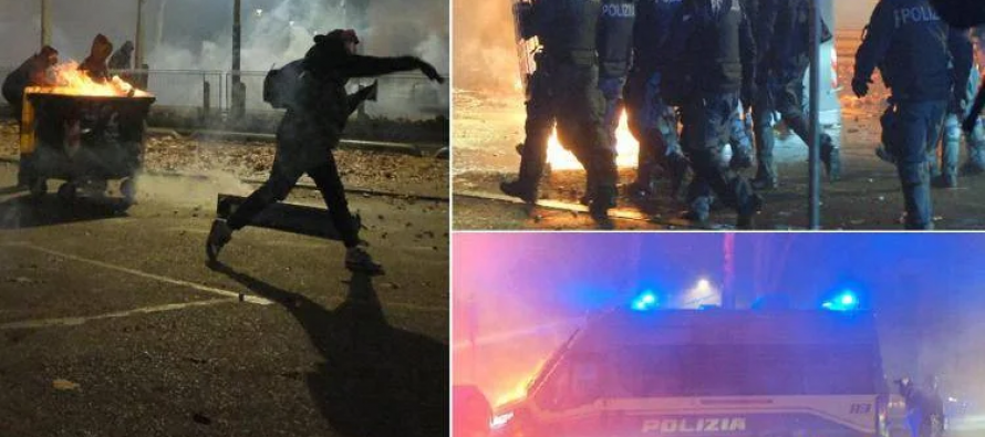 La sinistra di Askatasuna rivendica le violenze:”È un bene che governo e poliziotti abbiano paura”