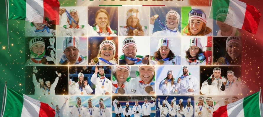 Milano-Cortina 2026: Italia 30 Medaglie senza intrusi