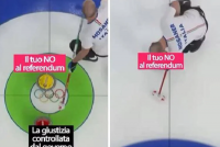 Bufera sul Pd che usa olimpionici nel video sul referendum, Coni: “atleti usati per scelte politiche”
