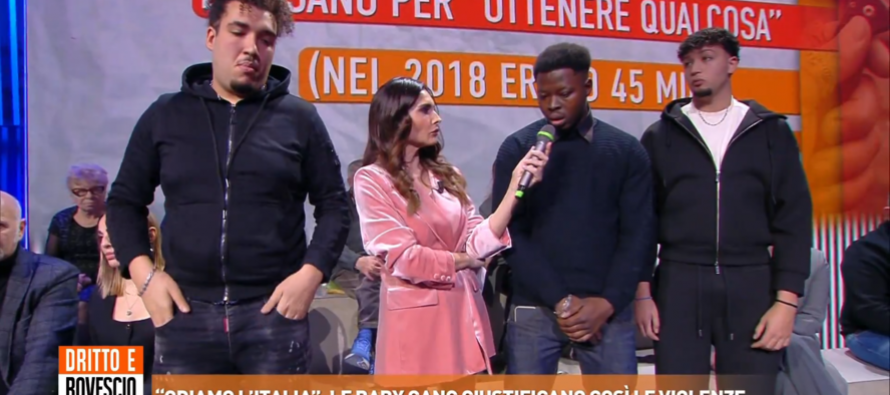 Baby Gang All’Attacco: “Odiamo l’Italia”