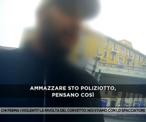 Il quartiere islamico di Milano vuole uccidere il poliziotto italiano