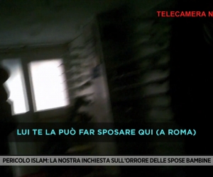 A Roma gli imam sposano le bambine e nessuno li ferma