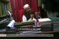 A Roma i musulmani sposano le bambine di 12 anni