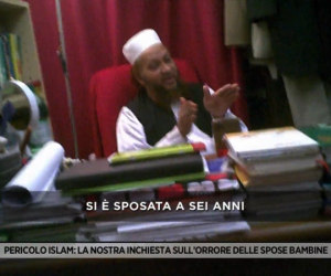 A Roma i musulmani sposano le bambine di 12 anni