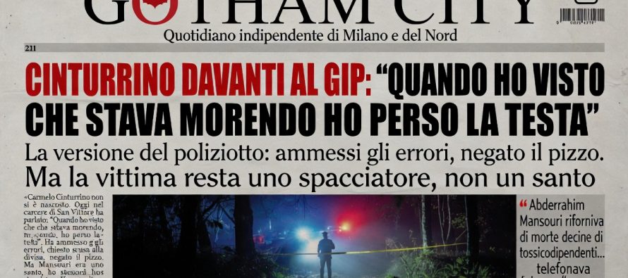 Rogoredo, la versione del poliziotto che ha ucciso uno spacciatore