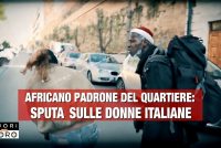 Padrone del quartiere perseguita donne e bambini