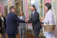 Famiglia nel bosco, genitori in Senato da La Russa: “Bambini stiano con mamma e papà”