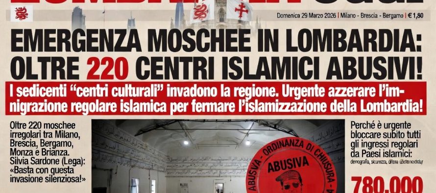 Lombardia invasa da 220 moschee abusive
