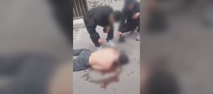 Picchiato a sangue da branco afghani e lasciato morente su asfalto