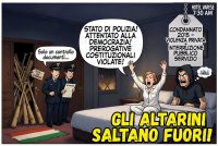 Ilaria Salis a letto col portaborse pregiudicato pagato dai contribuenti