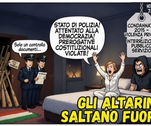 Ilaria Salis a letto col portaborse pregiudicato pagato dai contribuenti