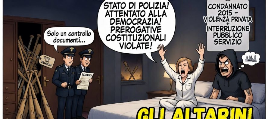 Ilaria Salis a letto col portaborse pregiudicato pagato dai contribuenti