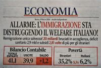 Italiani pagano le pensioni agli immigrati: ecco la verità
