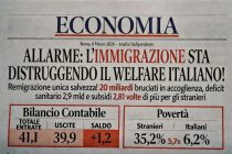 Italiani pagano le pensioni agli immigrati: ecco la verità