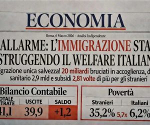 Italiani pagano le pensioni agli immigrati: ecco la verità