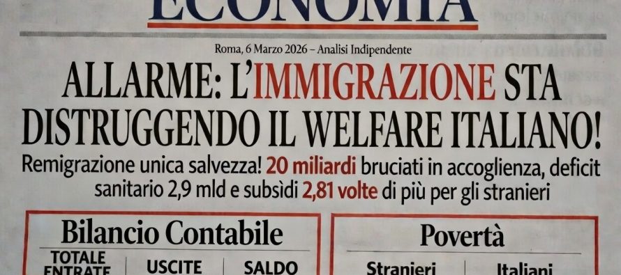 Italiani pagano le pensioni agli immigrati: ecco la verità