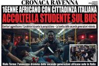Maranza accoltella ragazzino italiano sul bus e i genitori picchiano Carabinieri