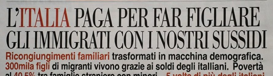 Paghiamo le donne islamiche per rimanere incinte