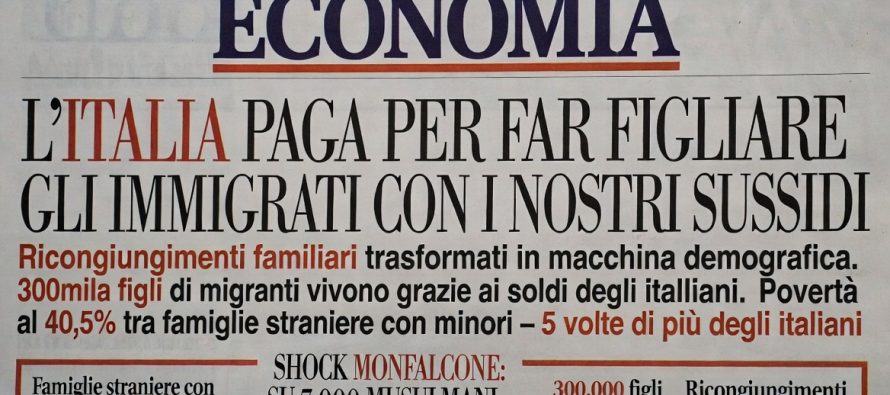 Paghiamo le donne islamiche per rimanere incinte