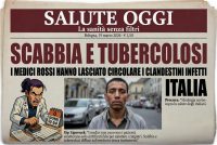 Migranti con scabbia e tubercolosi lasciati liberi dai medici anti-rimpatri
