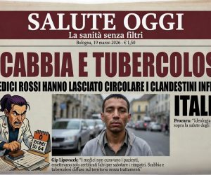 Migranti con scabbia e tubercolosi lasciati liberi dai medici anti-rimpatri