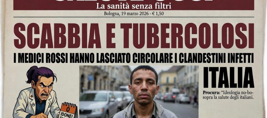Migranti con scabbia e tubercolosi lasciati liberi dai medici anti-rimpatri