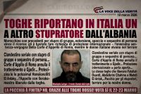 Toghe rosse riportano in Italia stupratore spedito in Albania
