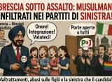 Brescia, consiglieri islamici della sinistra indagati per pedofilia e stupro bambine