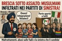 Brescia, consiglieri islamici della sinistra indagati per pedofilia e stupro bambine