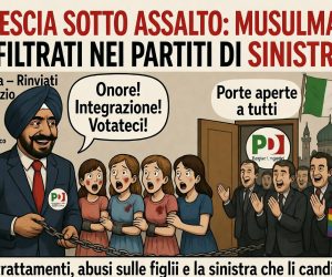 Brescia, consiglieri islamici della sinistra indagati per pedofilia e stupro bambine