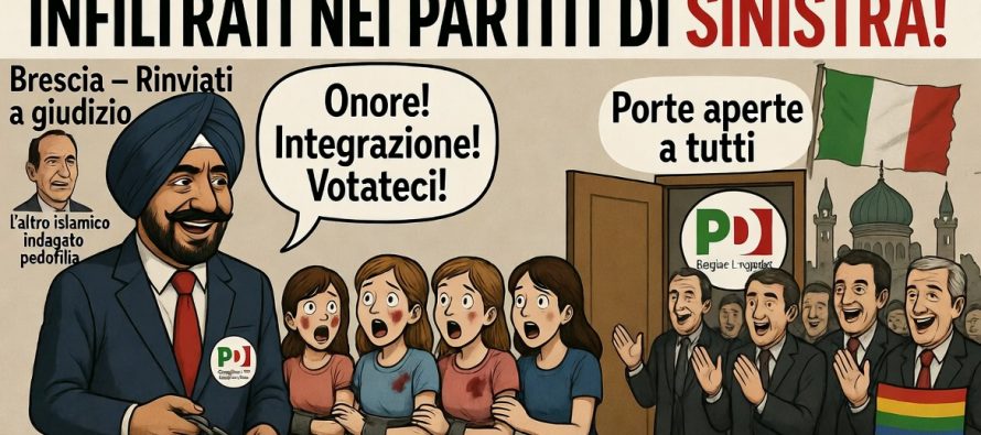 Brescia, consiglieri islamici della sinistra indagati per pedofilia e stupro bambine