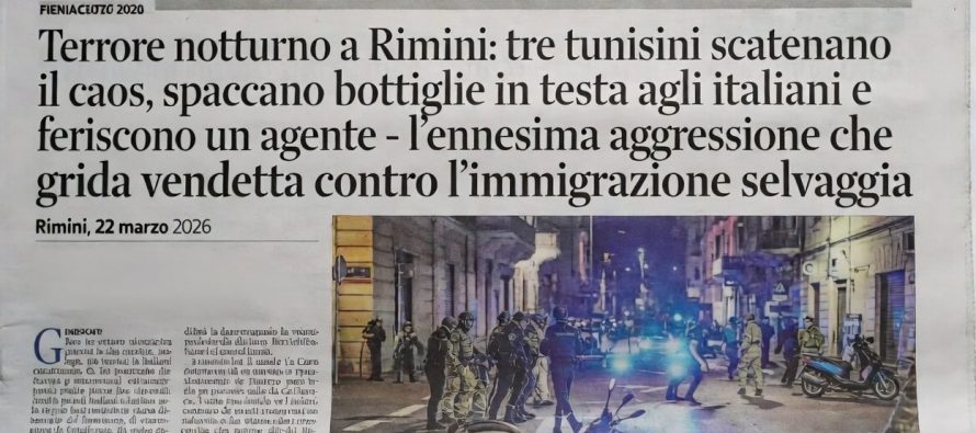 Tunisini massacrano passanti a bottigliate in testa