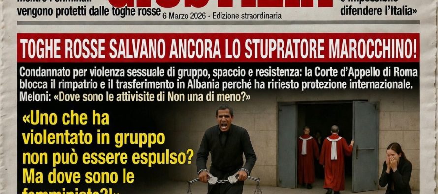 Toghe vietano espulsione stupratore perché “ha chiesto asilo”