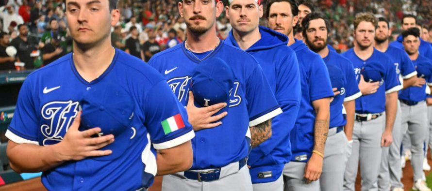 L’Italia di Vinnie Pasquantino fa la storia ai Mondiali di Baseball