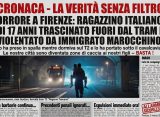 SE TI TROVANO SVENUTO SUL TRAM TI PORTANO VIA E VIOLENTANO