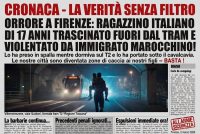 SE TI TROVANO SVENUTO SUL TRAM TI PORTANO VIA E VIOLENTANO